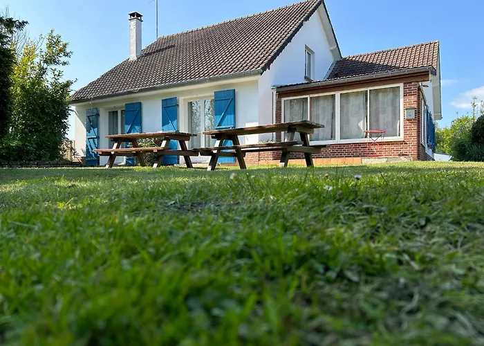Camping Et Gite La Garenne De Moncourt Baie Somme
