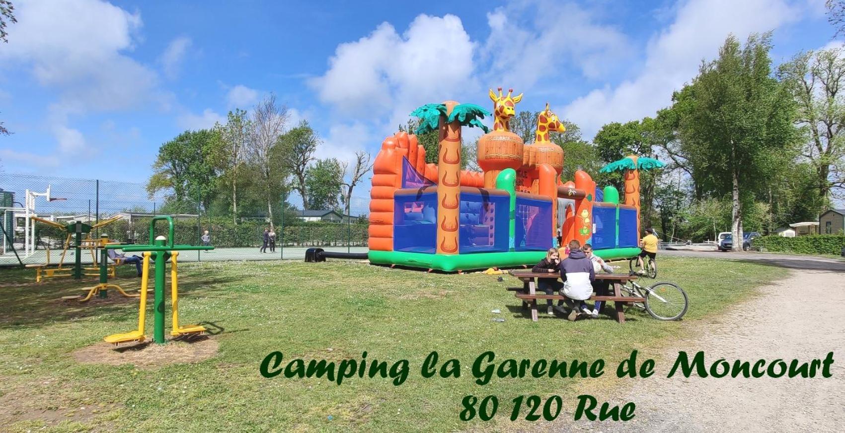 Camping Des Garennes Rue (Somme)