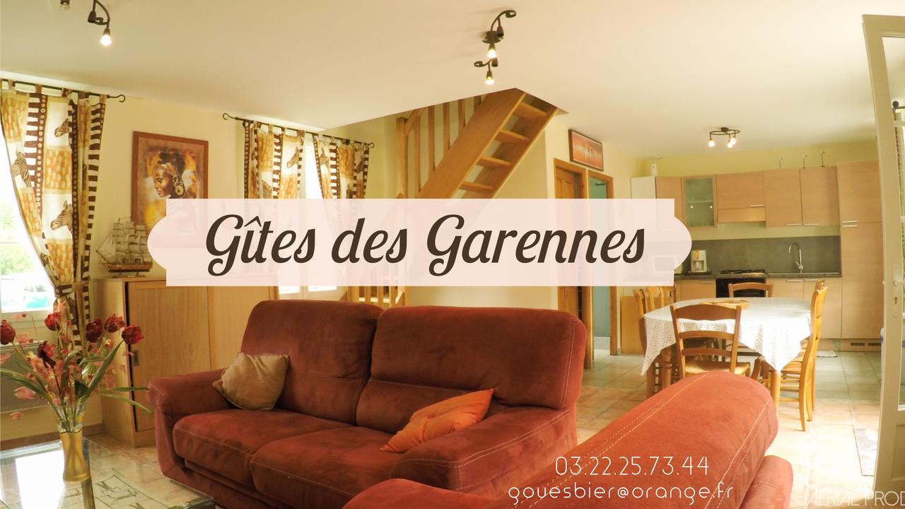 Et La Garenne De Moncourt Baie Somme 3* Rue (Somme)
